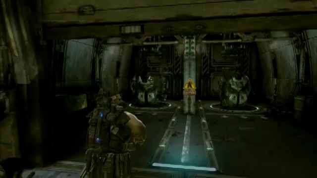 Gears of War 3 - Collectible 4, manuel de silverback