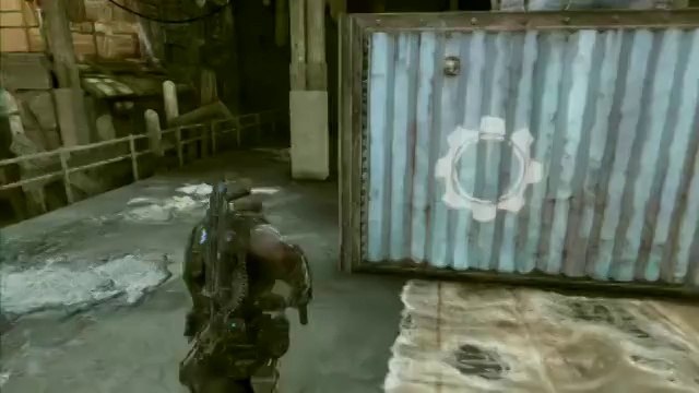 Gears of War 3 - Collectible 8, La tribune