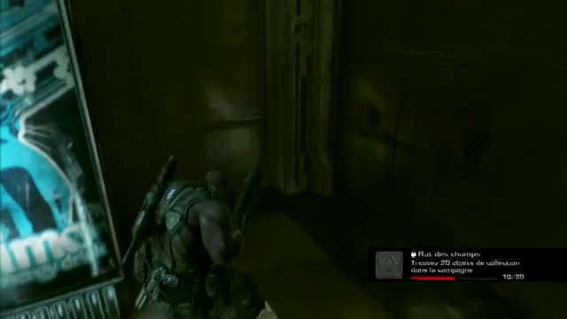 Gears of War 3 - Collectible 10, les règles des cougars