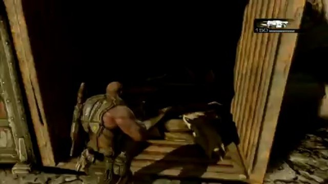 Gears of War 3 - Collectible 13, baïonnette