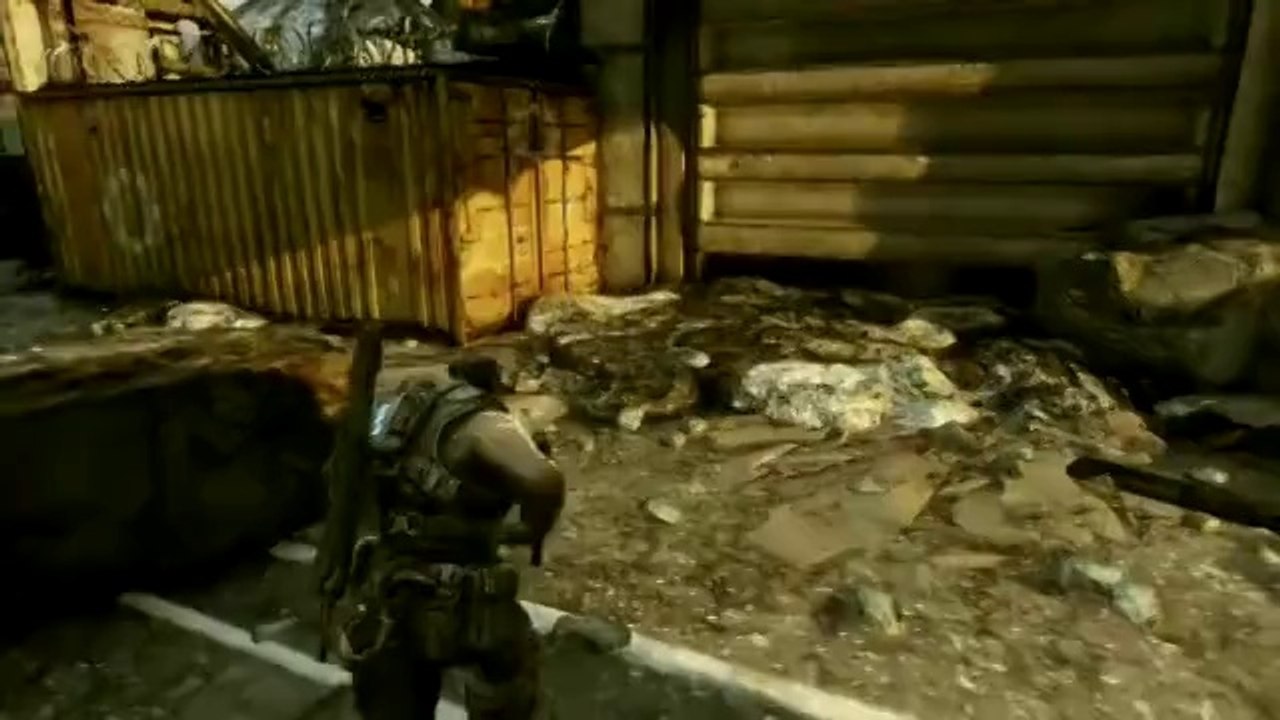 Gears of War 3 - Collectible 20, Rapport de baird