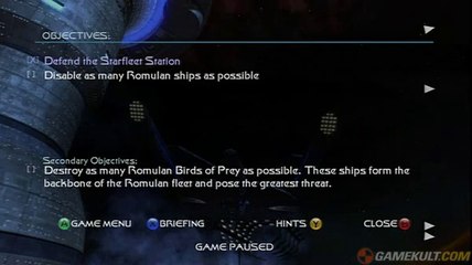 Star Trek : Legacy - Défense d'une station