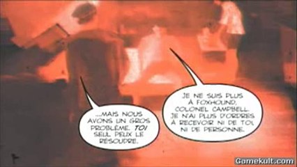 Metal Gear Solid Digital Graphic Novel - Prologue