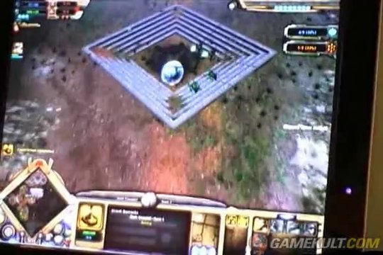 Warhammer 40.000 : Dawn of War - Dark Crusade - Gameplay à la GC 2006