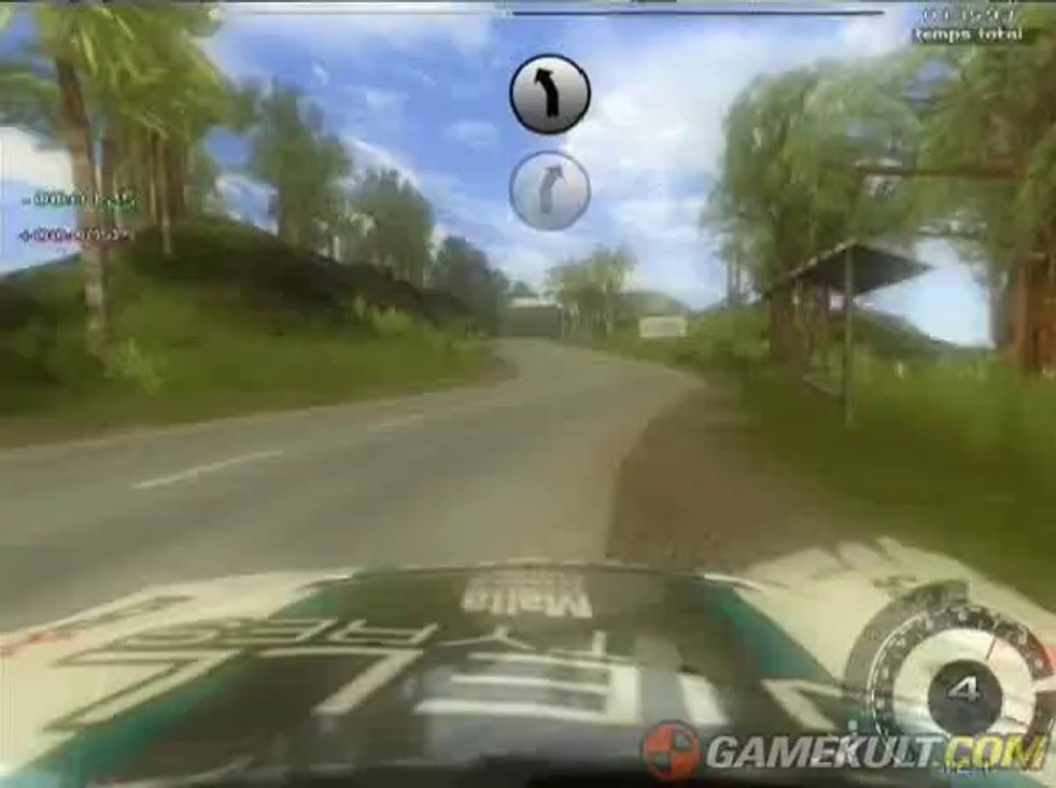 Xpand Rally Xtreme - Conduite délicate au clavier