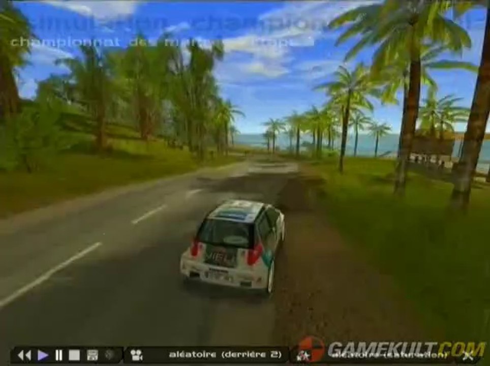 Xpand Rally Xtreme - Le ralenti
