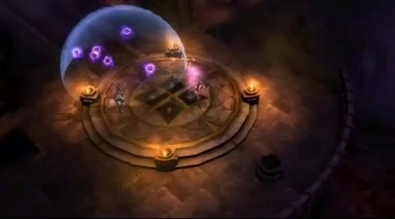 Diablo III - Blizzcon 08 Wizard Effects
