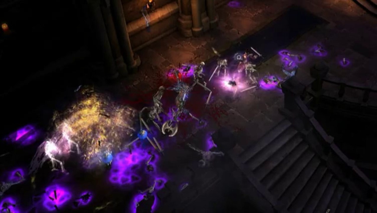 Diablo III - Trailer Sorcier