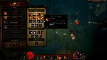 Diablo III - Chasseur de Démons Skills