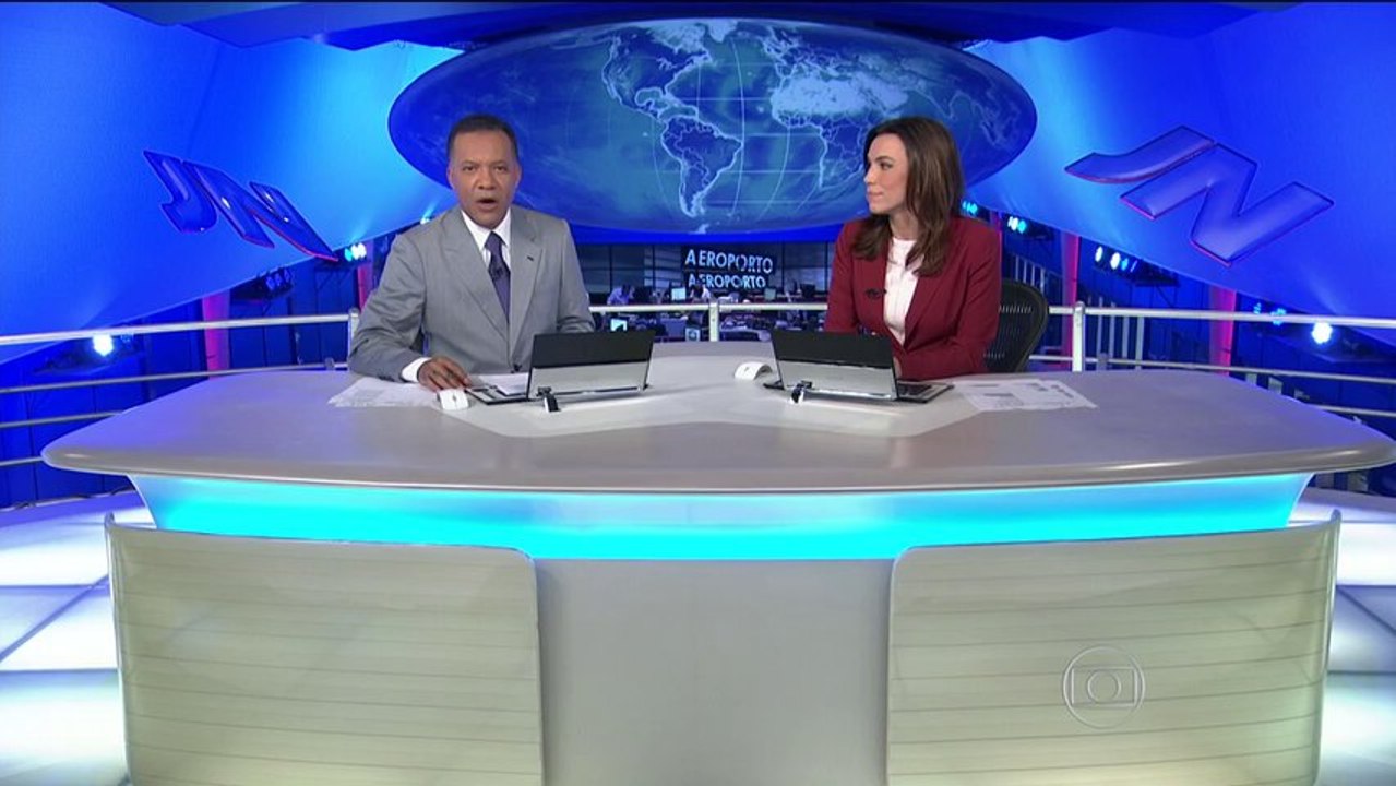 Jornal Nacional - Quinta-Feira - 09/01/2014 - Parte 1 [720p]