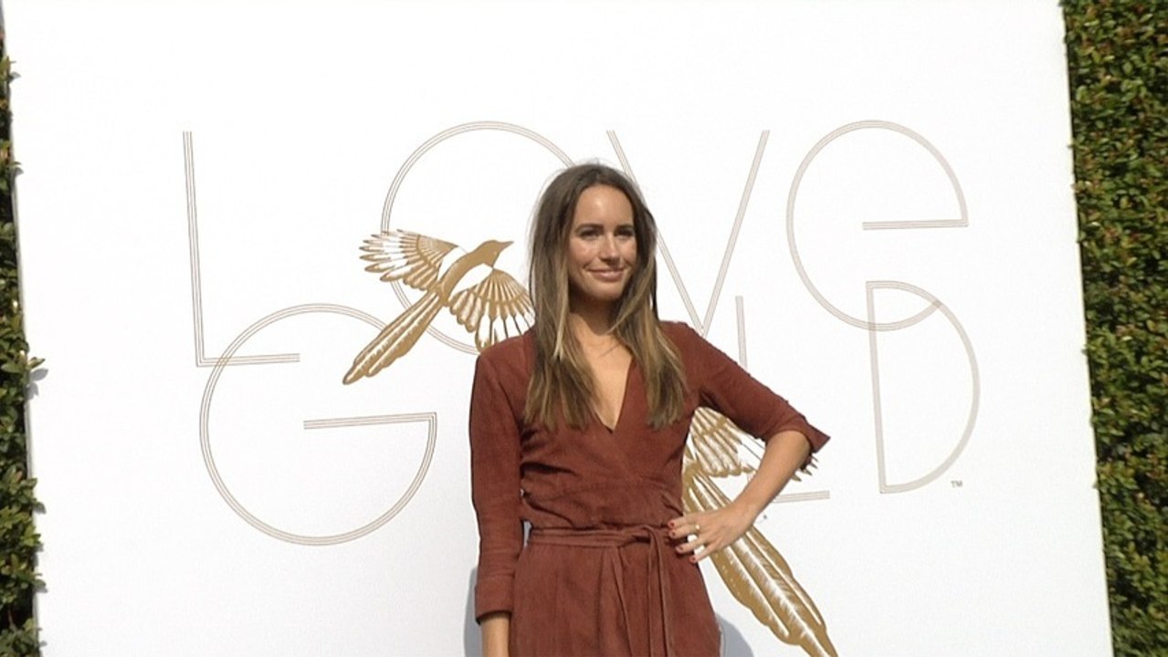 Louise Roe LOVEGOLD "A Celebration of Gold and Glamour" - Arrivals