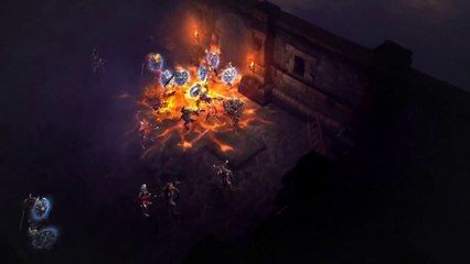 Diablo III - Barbarian : Earthquake