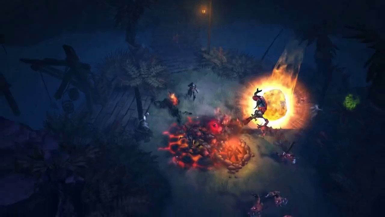 Diablo III - Wizard : Meteor