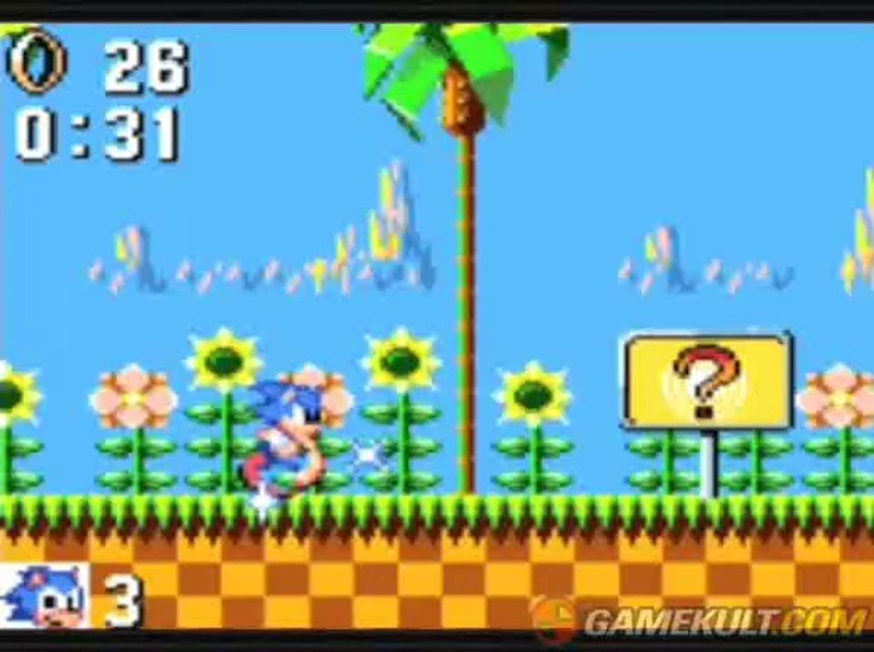 Sonic Mega Collection Plus - Pointe de vitesse