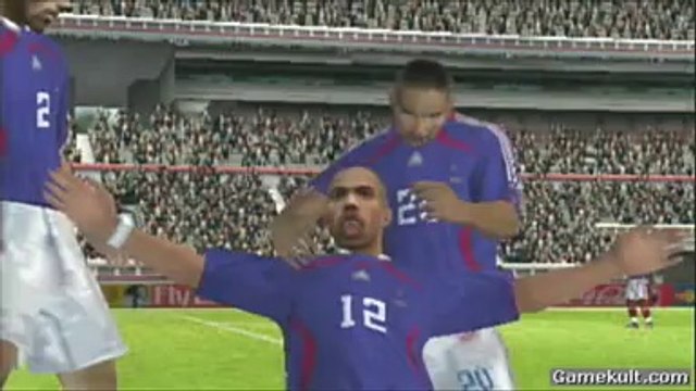 Coupe du Monde de la FIFA 2006 - La grosse tête de Titi