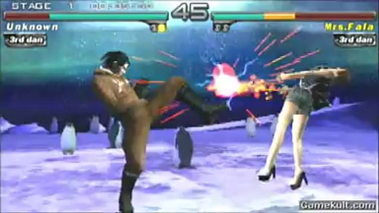 Tekken : Dark Resurrection - Le communisme vaincra !