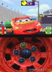 Cars - Course et arrêt au stand