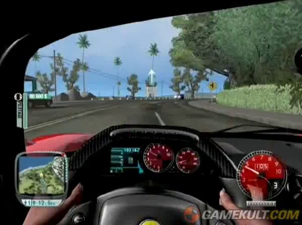 Test Drive Unlimited - Gaffe à ma caisse
