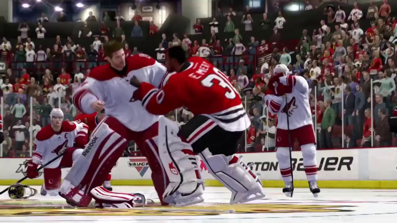 NHL 14 - Un moteur physique percutant
