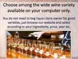 Reasons To Prefer Online World For Purchasing Wine