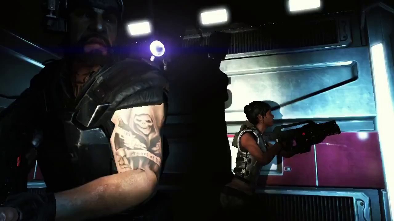 Aliens Colonial Marines - Kick Ass Trailer