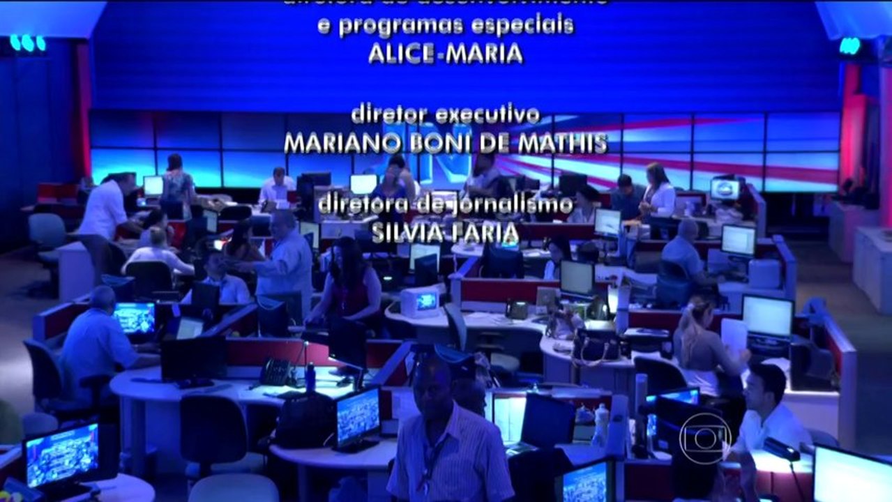Jornal Nacional - Quinta-Feira - 09/01/2014 - Parte 5 [720p] [Final]