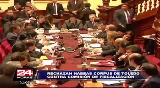 Poder Judicial rechazó hábeas corpus de Alejandro Toledo por caso Ecoteva