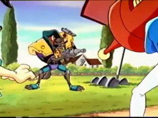 Earthworm Jim - Cartoon School - 04 - Who Writes This Stuff Anyway