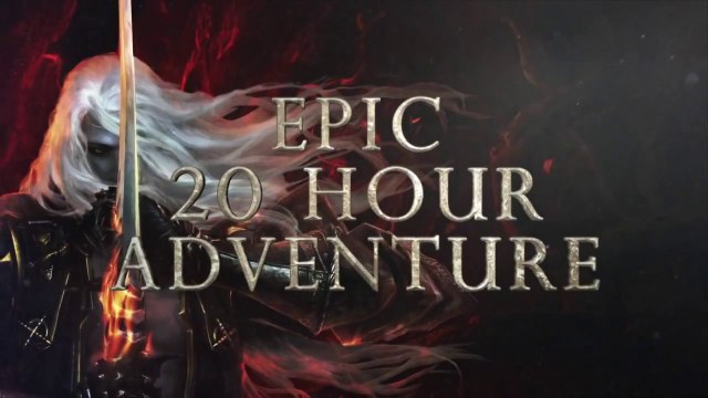 Castlevania : Lords of Shadow - Mirror of Fate - Trailer euro