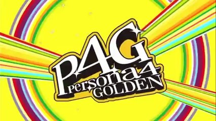 Persona 4 Golden - Personnages et gameplay