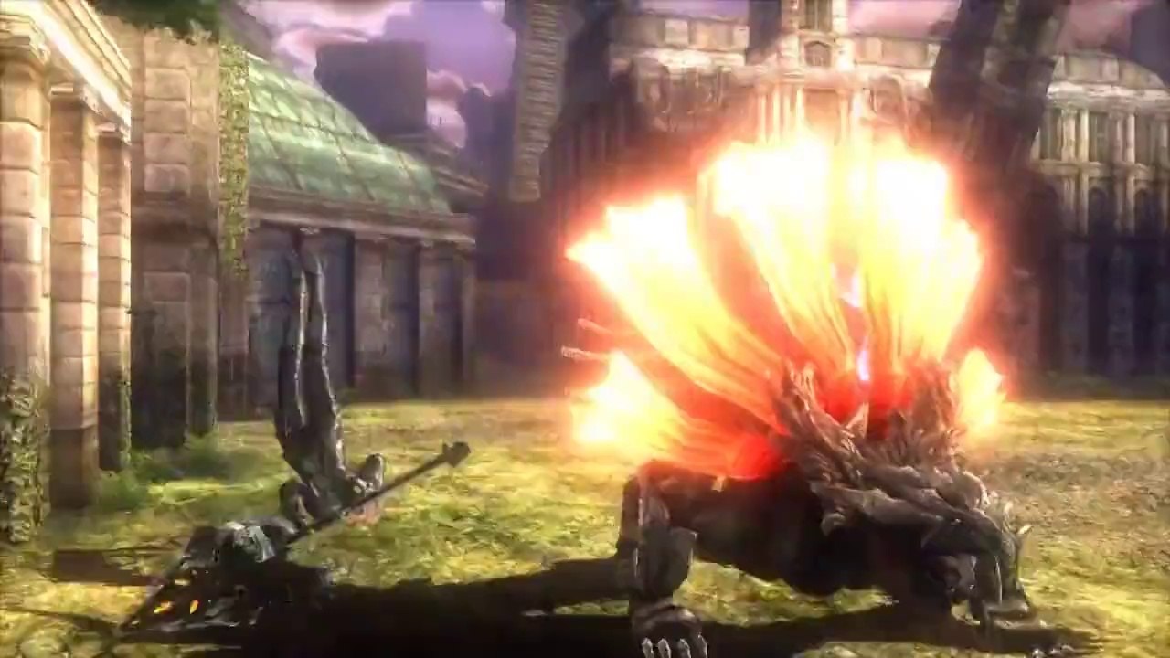 God Eater 2 - Charge Spear Action