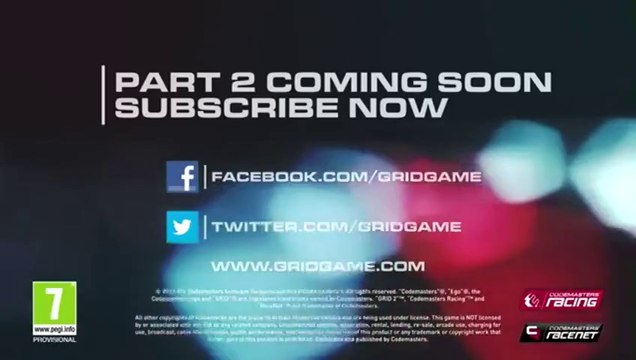 GRID 2 - Chris Harris on GRID 2