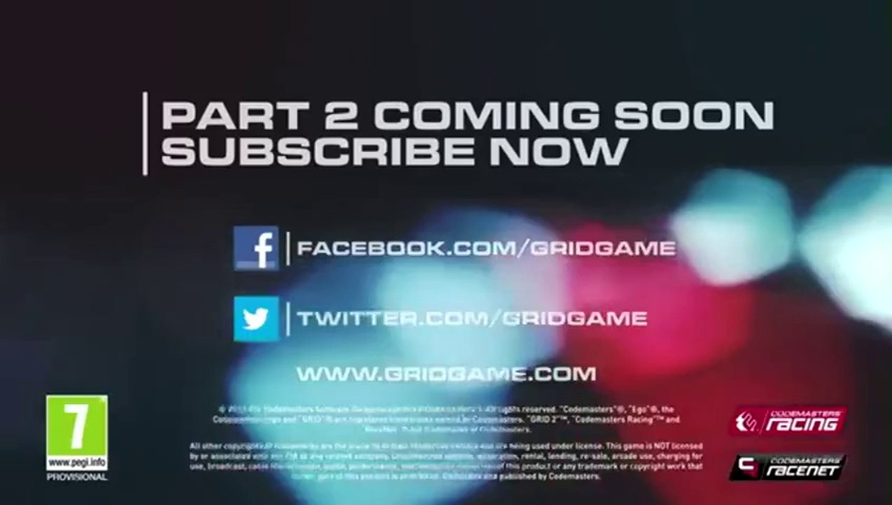 GRID 2 - Chris Harris on GRID 2