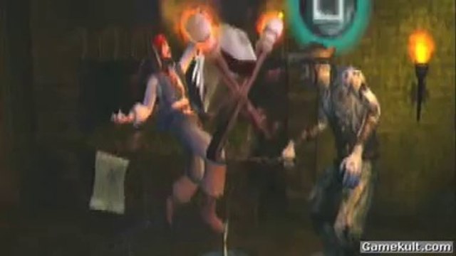 Pirates des Caraïbes : le Secret du Coffre Maudit - Le coup du baril de poudre