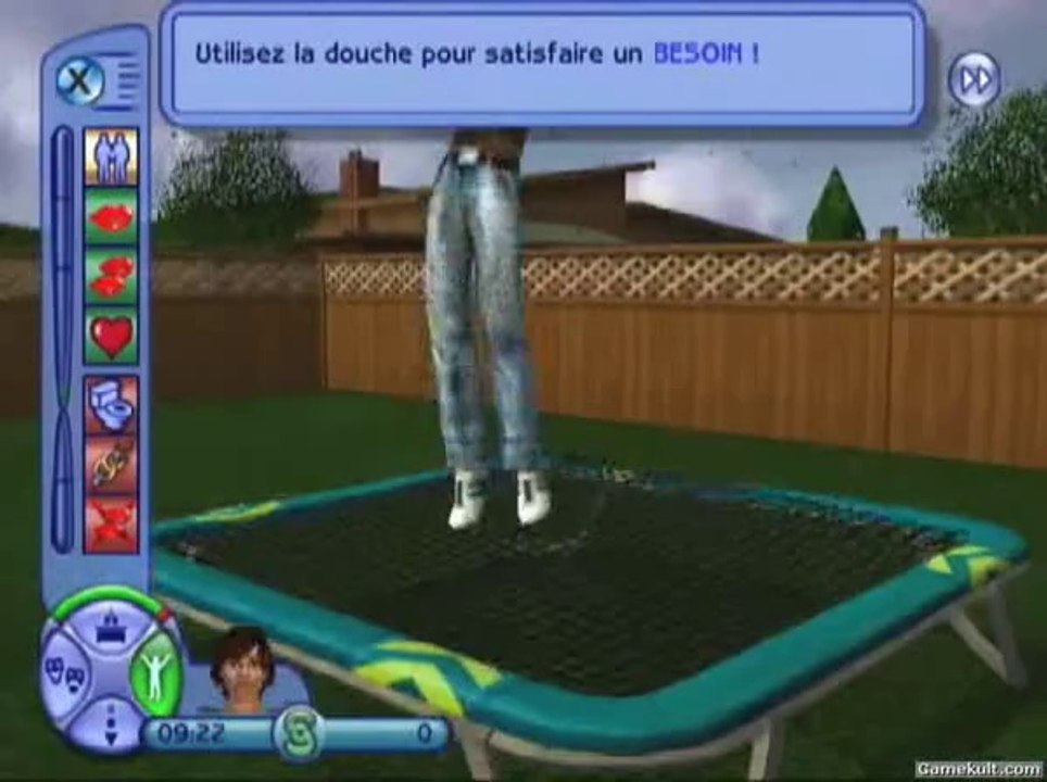 Les Sims 2 - Premiers besoins
