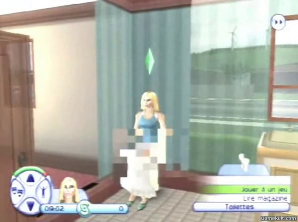 Les Sims 2 - Pas de Simflouze