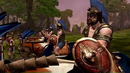 Age of Conan : Hyborian Adventures - Siege trailer