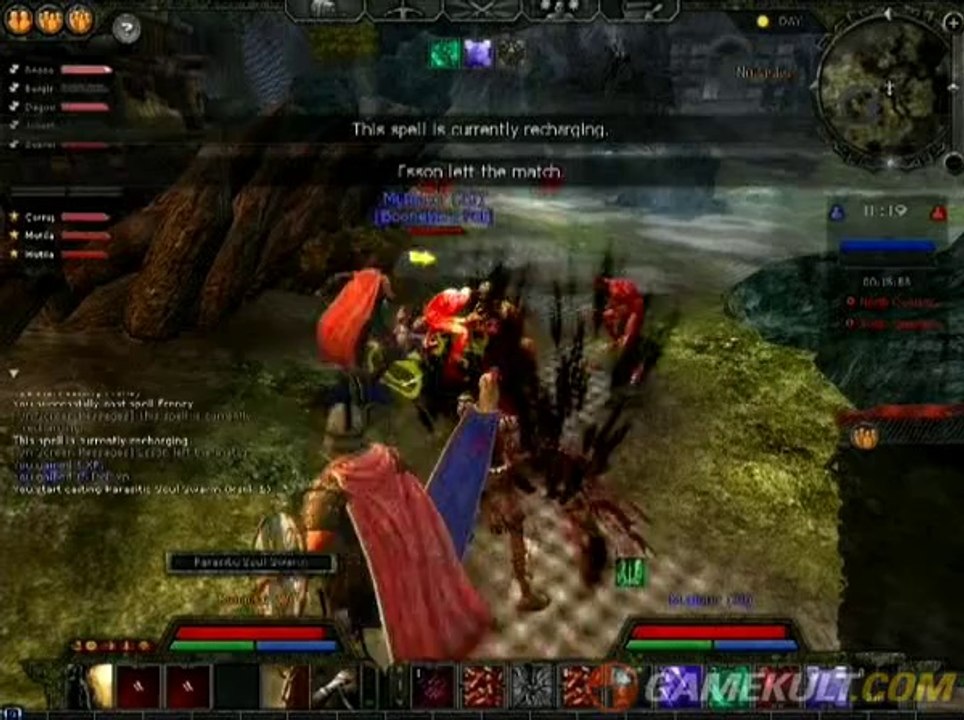 Age of Conan : Hyborian Adventures - Un peu de PvP