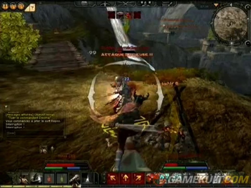 Age of Conan : Hyborian Adventures - Baston !