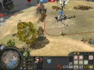 Company of Heroes - Début de partie délicat
