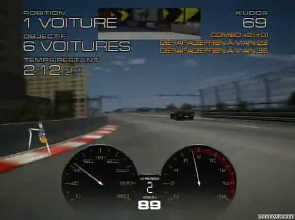 Project Gotham Racing 3 - P'tit tour en Lambo