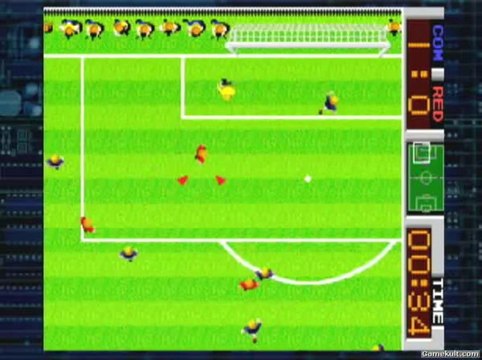 Tecmo Classic Arcade - Tecmo cup