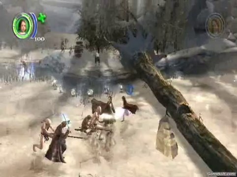 Le monde de Narnia - Chapitre 1 : Le Lion, la Sorcière et l'Armoire Magique - Enfants contre loups