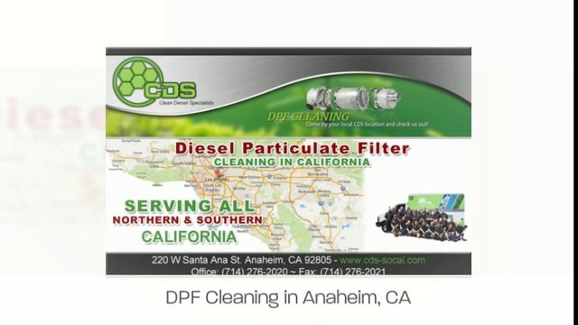 Anaheim Hills 714.276.2020 Diesel Particulate Filter
