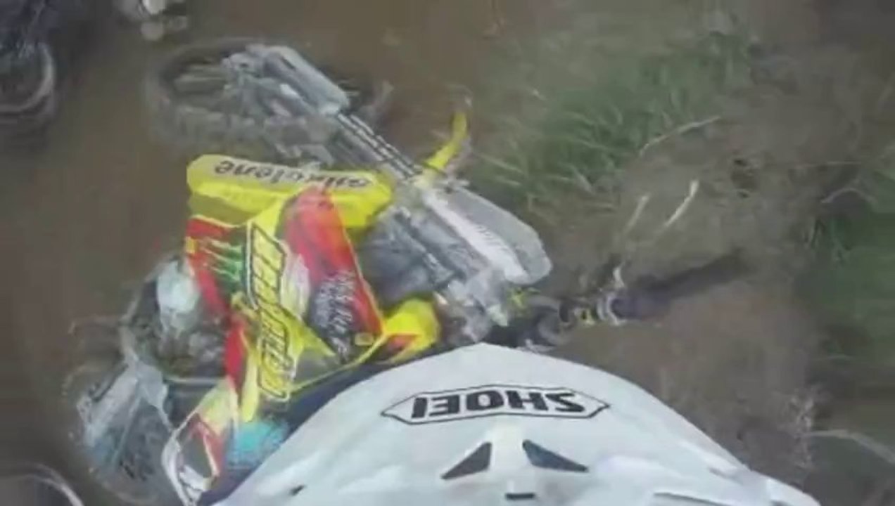 Motorcross Corner Fail