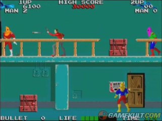 Namco Museum 50th Anniversary - Rolling Thunder