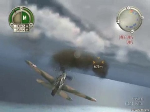 Heroes of the Pacific - Au-dessus du lagon