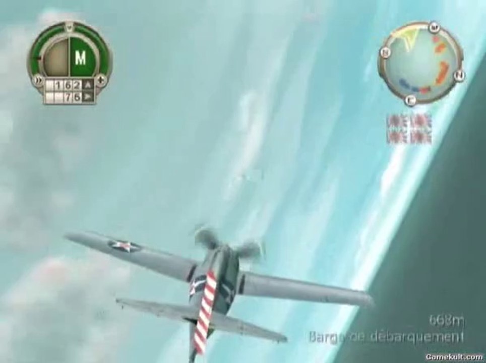 Heroes of the Pacific - Tuons les barges !