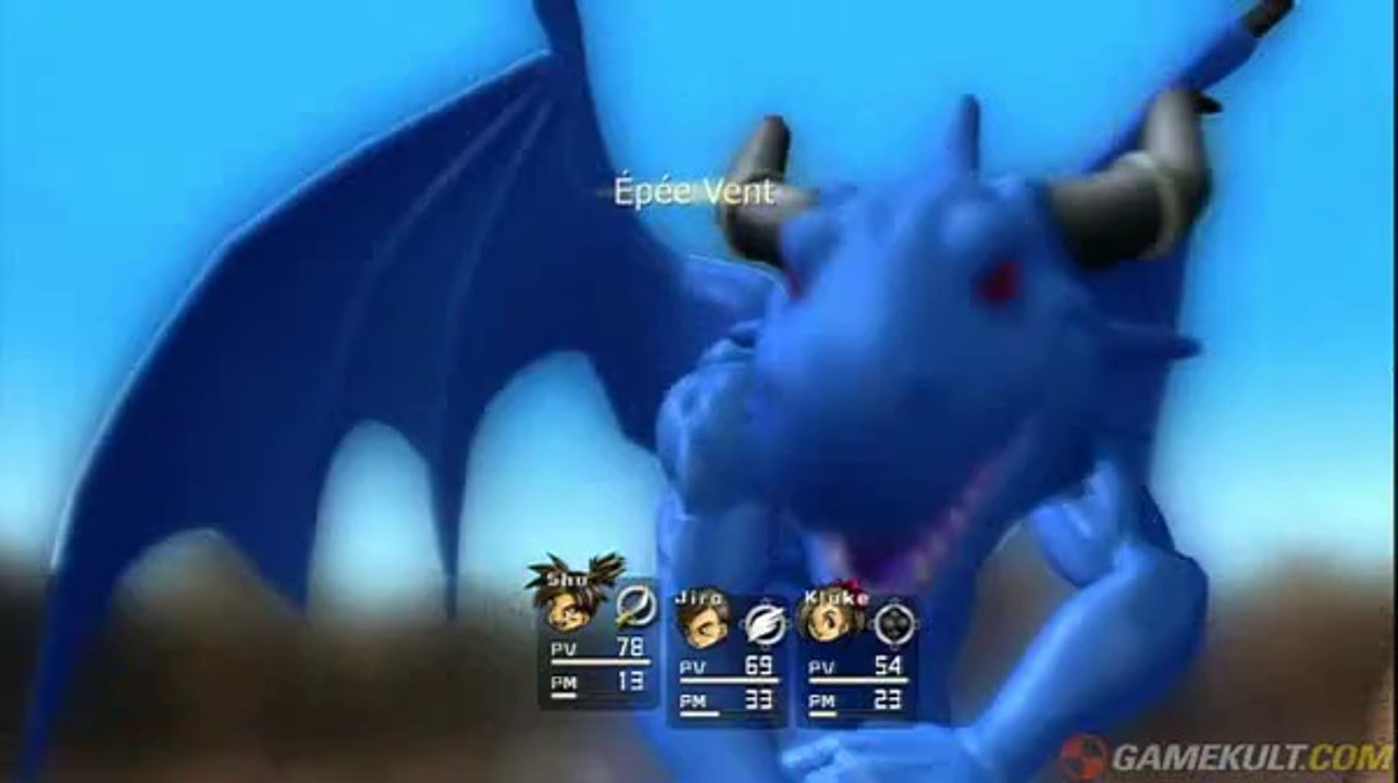 Blue Dragon - Dragon vert