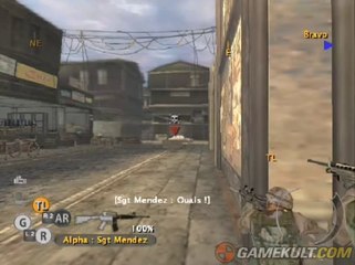 Full Spectrum Warrior : Ten Hammers - Séance de Snipe